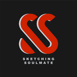 Sketching Soulmate Logo